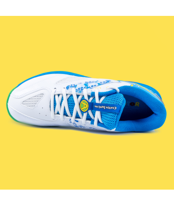 Victor x Crayon Shin Chan Badminton Shoes A39CS AF (White/Blue) livraison et retour toujours gratuits