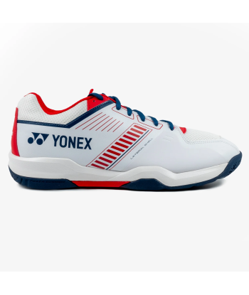 Yonex Strider Wide (White/Red) Court Shoe d'Europe débarque