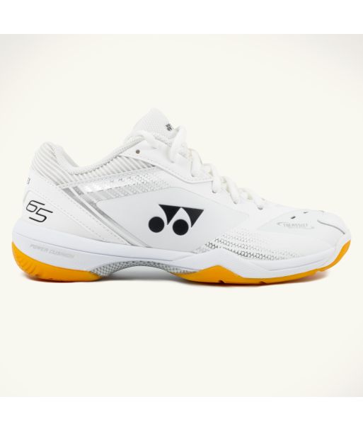 Yonex Power Cushion 65 Z3 Men's Limited Edition Court Shoes (Pure White) pas cher 