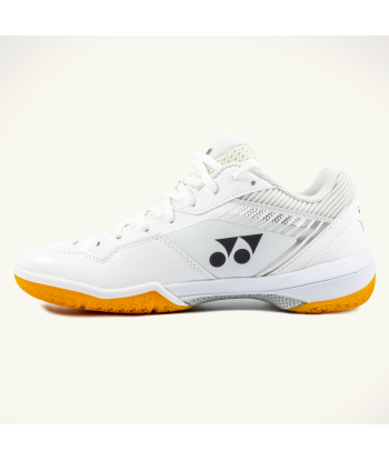 Yonex Power Cushion 65 Z3 Men's Limited Edition Court Shoes (Pure White) pas cher 