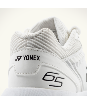 Yonex Power Cushion 65 Z3 Men's Limited Edition Court Shoes (Pure White) pas cher 