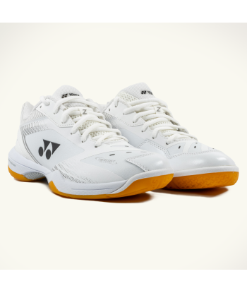 Yonex Power Cushion 65 Z3 Men's Limited Edition Court Shoes (Pure White) pas cher 