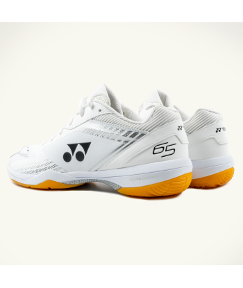 Yonex Power Cushion 65 Z3 Men's Limited Edition Court Shoes (Pure White) pas cher 