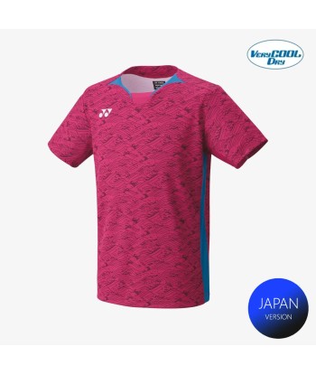 Yonex Men's Very Cool Dry Shirts 10613 (Grape) pas cher chine