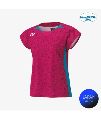 Yonex Women's Tournament Shirts 20822 (Grape) Les magasins à Paris