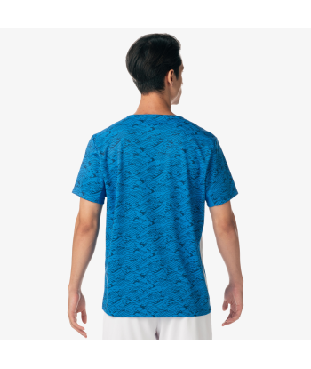 Yonex Men's Very Cool Dry Shirts 10613 (Blue) En savoir plus