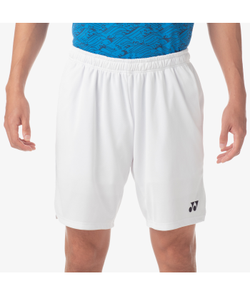 Yonex Men's Knit Shorts 15189 (White) le des métaux précieux