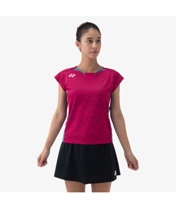 Yonex Women's Tournament Shirts 20822 (Grape) Les magasins à Paris