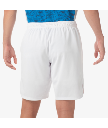 Yonex Men's Knit Shorts 15189 (White) le des métaux précieux