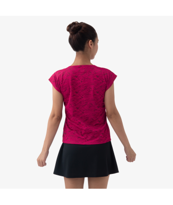 Yonex Women's Tournament Shirts 20822 (Grape) Les magasins à Paris