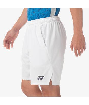 Yonex Men's Knit Shorts 15189 (White) le des métaux précieux