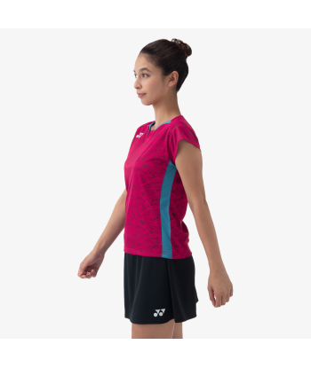 Yonex Women's Tournament Shirts 20822 (Grape) Les magasins à Paris