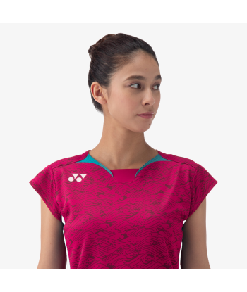 Yonex Women's Tournament Shirts 20822 (Grape) Les magasins à Paris