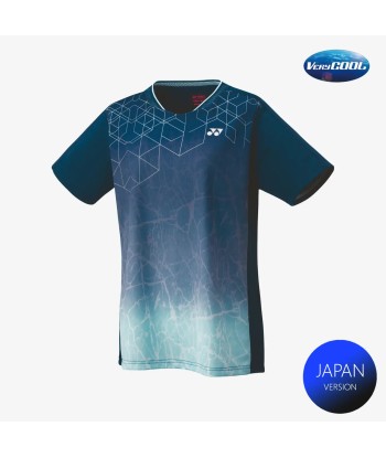 Yonex Women's Crew Neck Tournament Shirts 20814 (Dark Navy) 50% de réduction en Octobre 2024