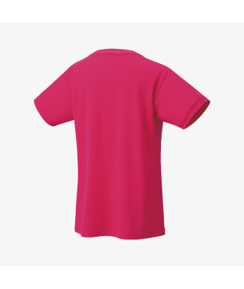 Yonex Women's Crew Neck Tournament Shirts 20814 (Bright Pink) Fin de série