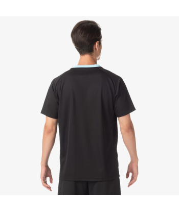 Yonex Men's Crew Neck Shirt 10602 (Black) Les magasins à Paris et en Île-de-France