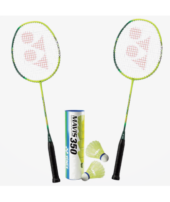 Yonex Astrox 01 Feel Badminton Combo Set soldes