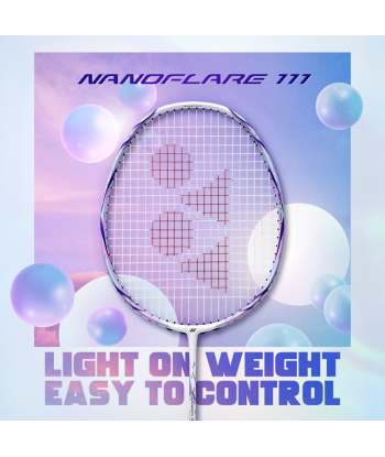 Yonex Nanoflare 111 (White/Lavender) À commander