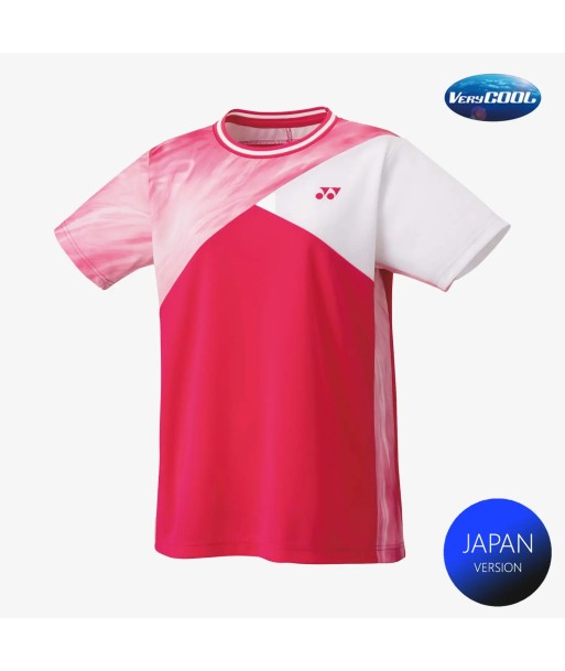 Yonex Women's Tournament Shirts 20736 (Bright Pink) Par le système avancé 