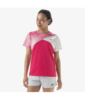 Yonex Women's Tournament Shirts 20736 (Bright Pink) Par le système avancé 