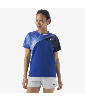 Yonex Women's Tournament Shirts 20736 (Midnight Navy) pas cheres