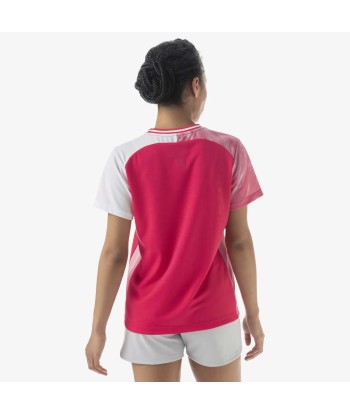 Yonex Women's Tournament Shirts 20736 (Bright Pink) Par le système avancé 