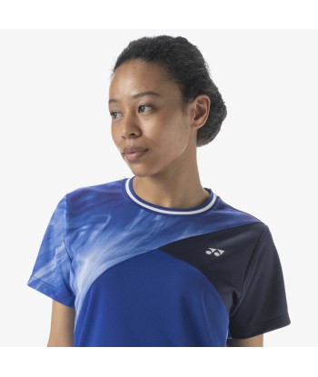 Yonex Women's Tournament Shirts 20736 (Midnight Navy) pas cheres