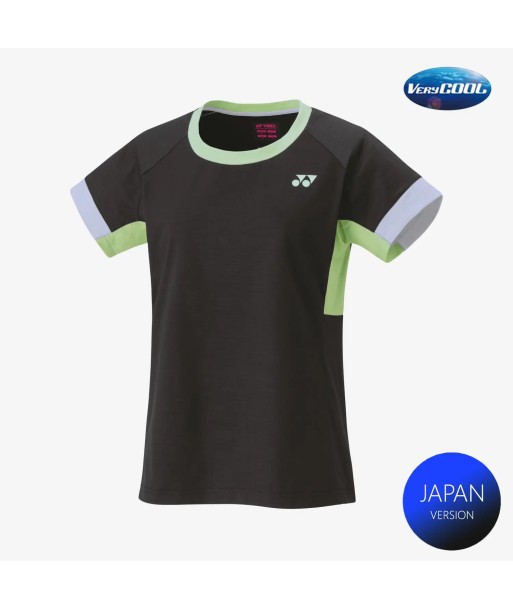 Yonex Women's Tournament Shirts 20770 (Black) d'Europe débarque