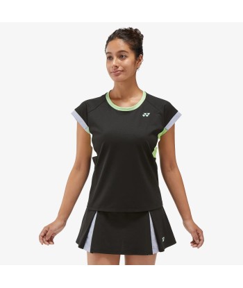 Yonex Women's Tournament Shirts 20770 (Black) d'Europe débarque