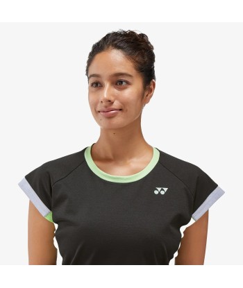 Yonex Women's Tournament Shirts 20770 (Black) d'Europe débarque