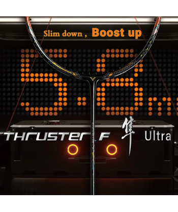 Victor Thruster TK-F Ultra (Moonless Night) 2024 Le MVP de beaucoup