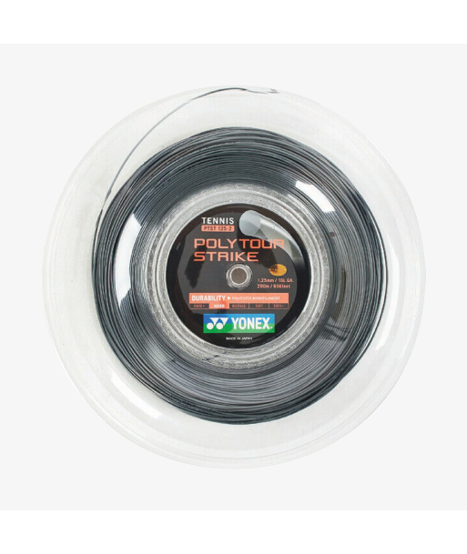 Yonex Polytour Pro 125 / 16L 200m Tennis String Reel (Iron Gray) 2 - 3 jours ouvrés.