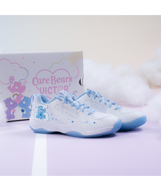 Victor x Care Bears Court Shoes A-CBC AM (White/Blue) des créatures d'habitude