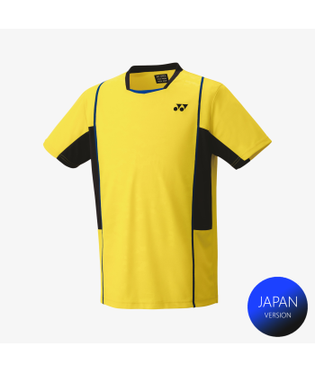 Yonex Unisex Crew Neck Shirt 10603 (Light Yellow) votre