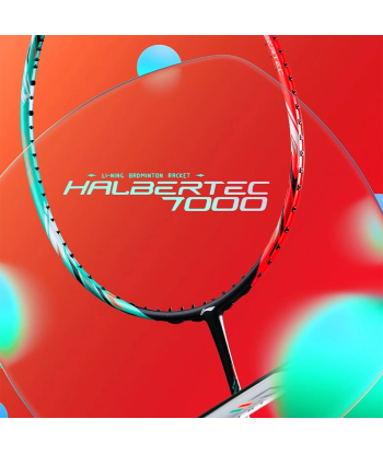 Li-Ning Halbertec 7000 (Green/Orange) 50% de réduction en Octobre 2024