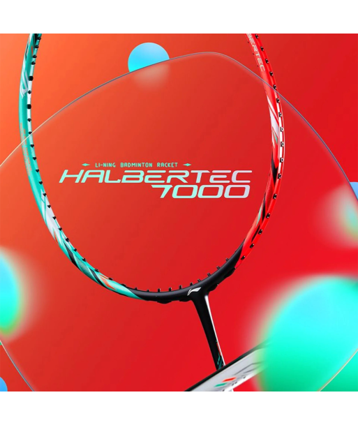 Li-Ning Halbertec 7000 (Green/Orange) 50% de réduction en Octobre 2024