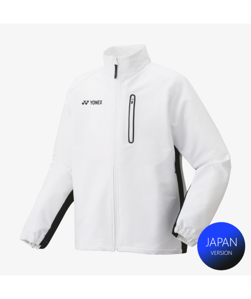 Yonex Men's Warm-Up Jacket 50148 (White) des créatures d'habitude