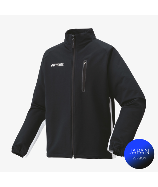 Yonex Men's Warm-Up Jacket 50148 (Black) en linge