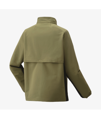 Yonex Men's Warm-Up Jacket 50148 (Light Olive) les ctes