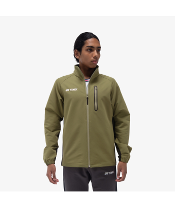 Yonex Men's Warm-Up Jacket 50148 (Light Olive) les ctes