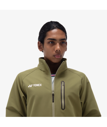 Yonex Men's Warm-Up Jacket 50148 (Light Olive) les ctes