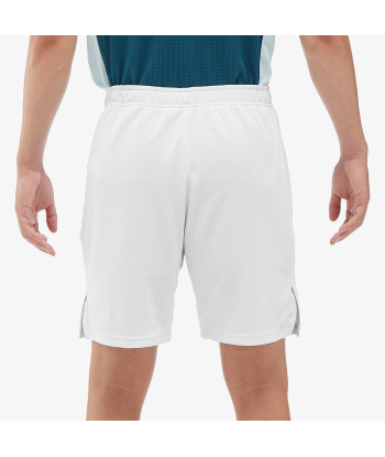 Yonex Men's Knitted Half Pants 15170 (White) Amélioration de cerveau avec