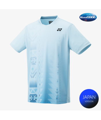 Yonex Unisex Game Shirts 10609 (Aqua Blue) de votre