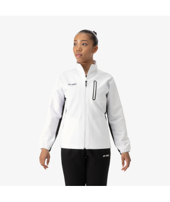 Yonex Women's Warm-Up Jacket 57083 (White) l'évolution des habitudes 