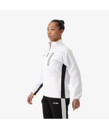 Yonex Women's Warm-Up Jacket 57083 (White) l'évolution des habitudes 