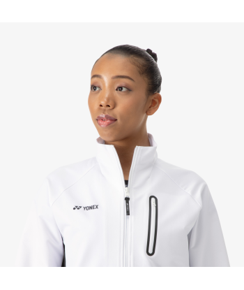 Yonex Women's Warm-Up Jacket 57083 (White) l'évolution des habitudes 