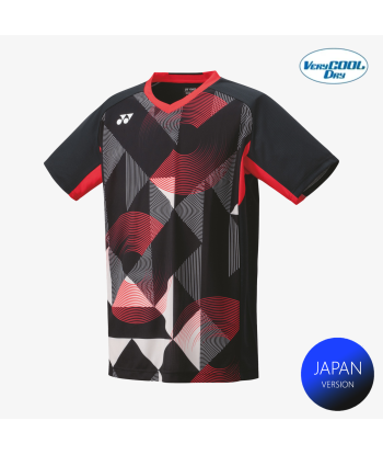 Yonex Men's Game Shirts 10576 (Black) acheter