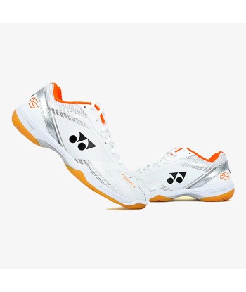 Yonex Power Cushion 65 Z3 Wide (White/Orange) Paris Déstockage Promo