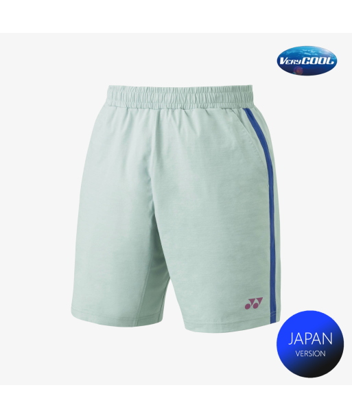 Yonex Unisex Knit Shorts 15166 (Smoked Mint) Découvrez la collection