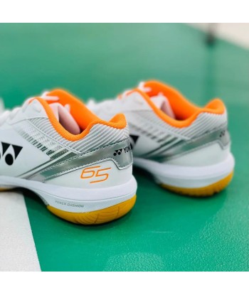 Yonex Power Cushion 65 Z3 Wide (White/Orange) Paris Déstockage Promo